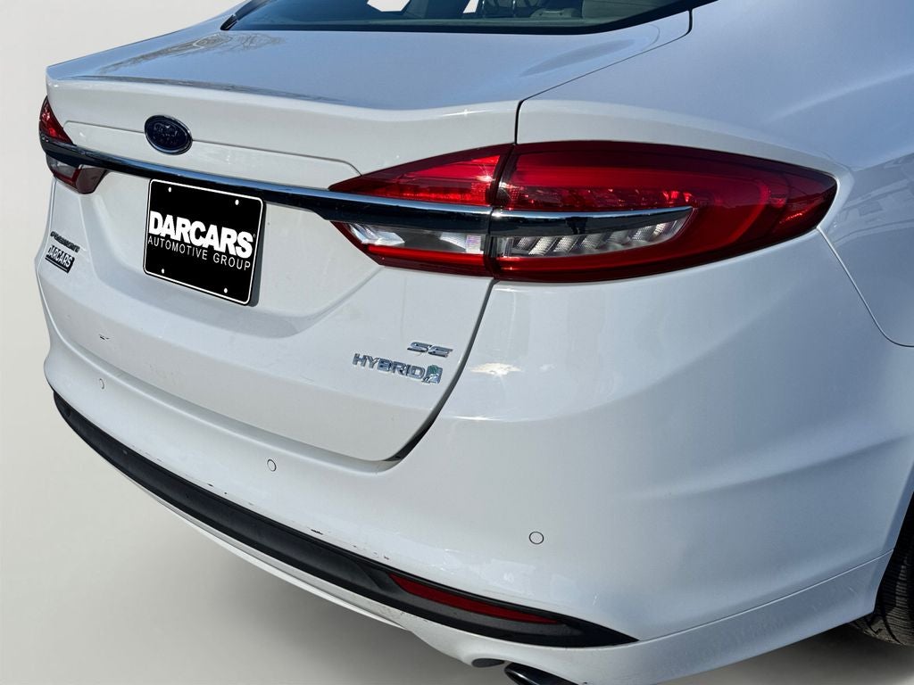 2018 Ford Fusion Hybrid SE