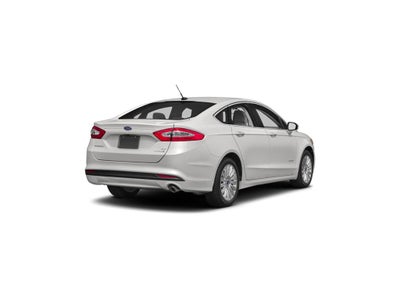 2013 Ford Fusion Hybrid SE