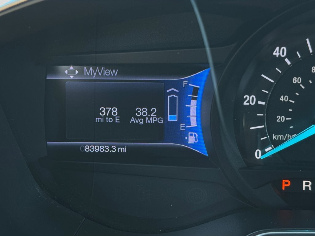 2013 Ford Fusion Hybrid SE