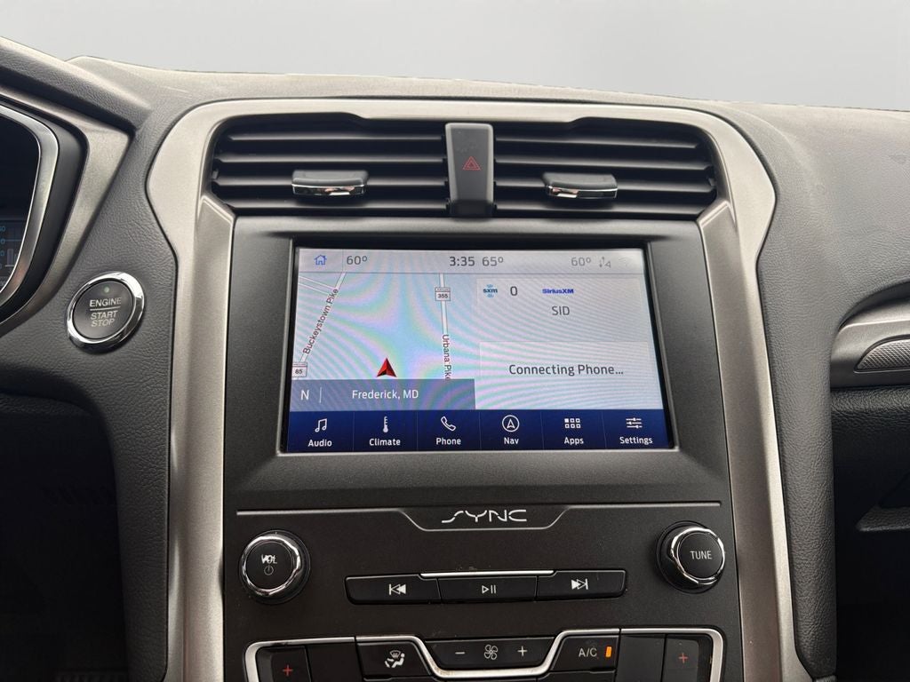 2020 Ford Fusion Hybrid SE