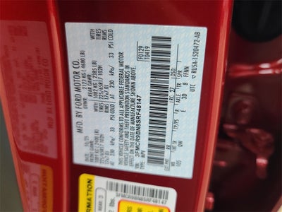 2025 Ford Bronco Base