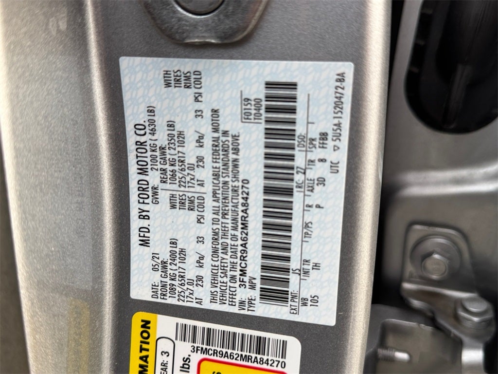 2021 Ford Bronco Sport Base