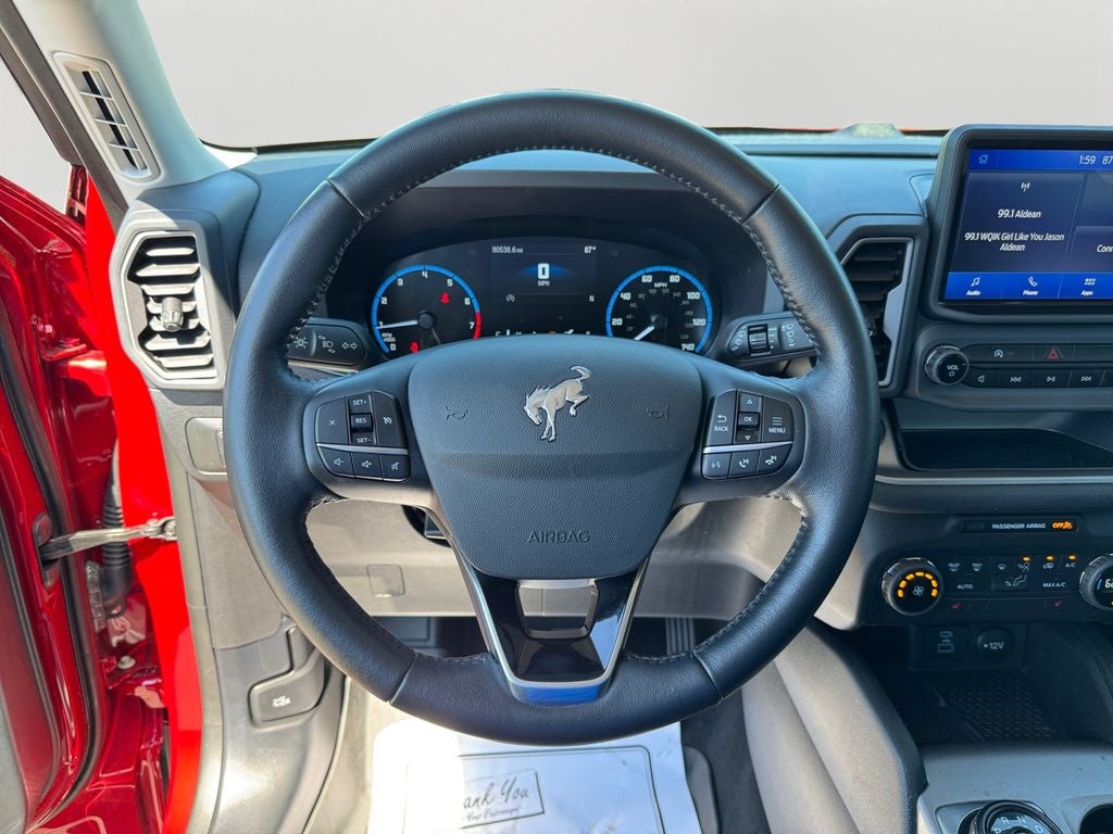 2021 Ford Bronco Sport Big Bend