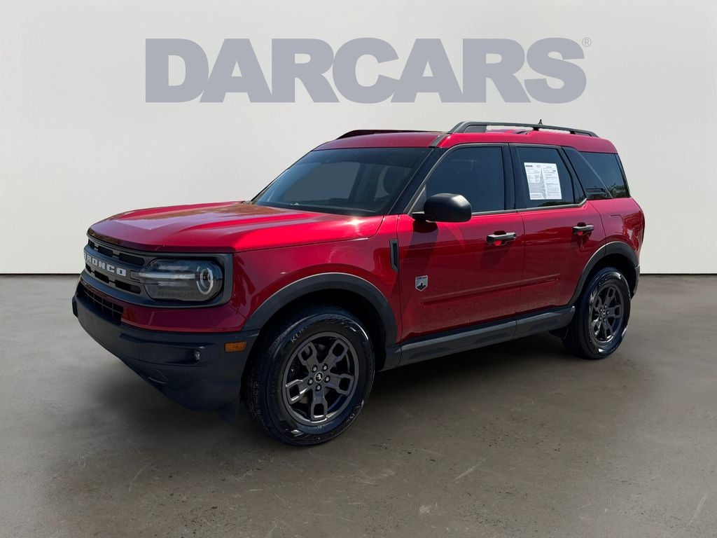 2021 Ford Bronco Sport Big Bend