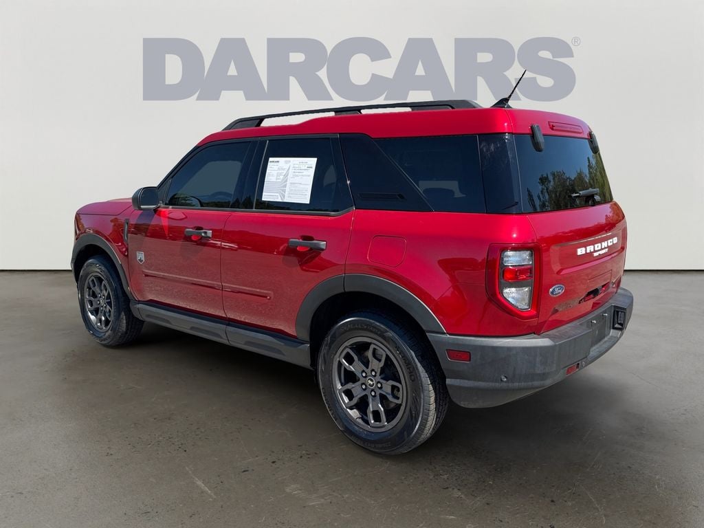 2021 Ford Bronco Sport Big Bend
