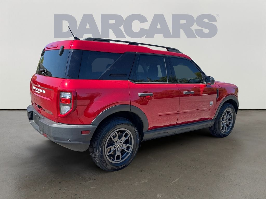 2021 Ford Bronco Sport Big Bend