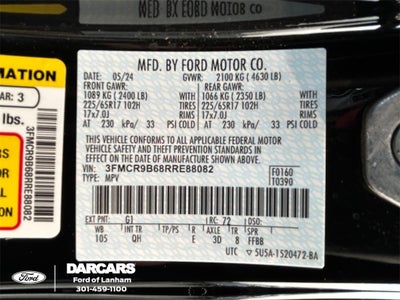 2024 Ford Bronco Sport Big Bend