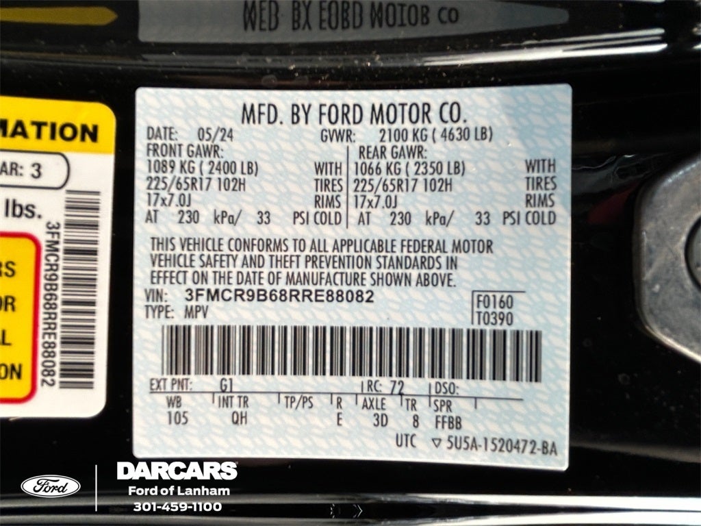 2024 Ford Bronco Sport Big Bend