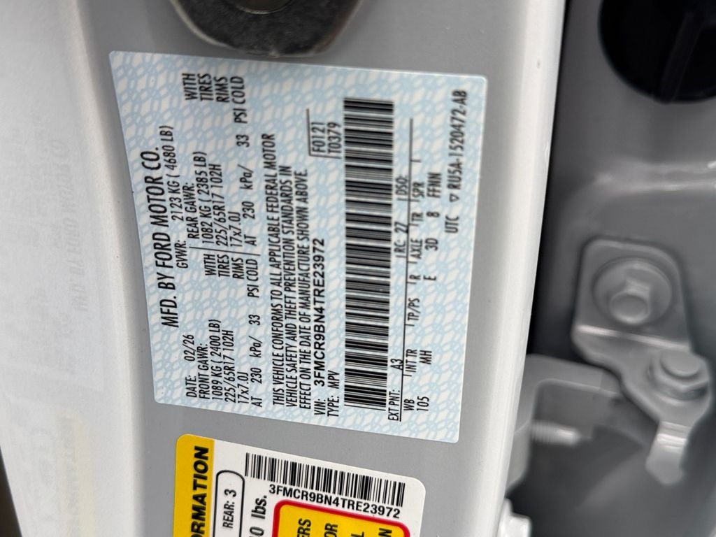 2026 Ford Bronco Sport Big Bend