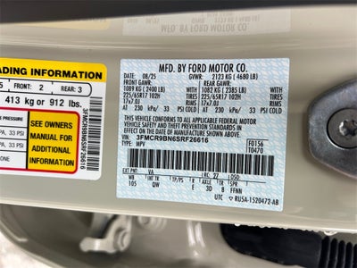 2025 Ford Bronco Sport Big Bend