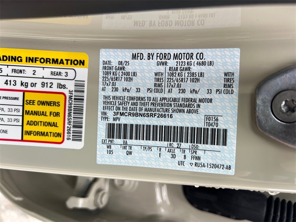 2025 Ford Bronco Sport Big Bend