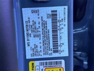 2025 Ford Bronco Sport Big Bend