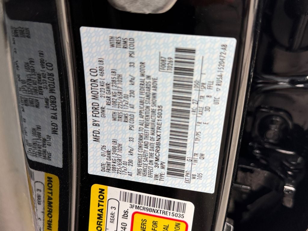 2026 Ford Bronco Sport Big Bend