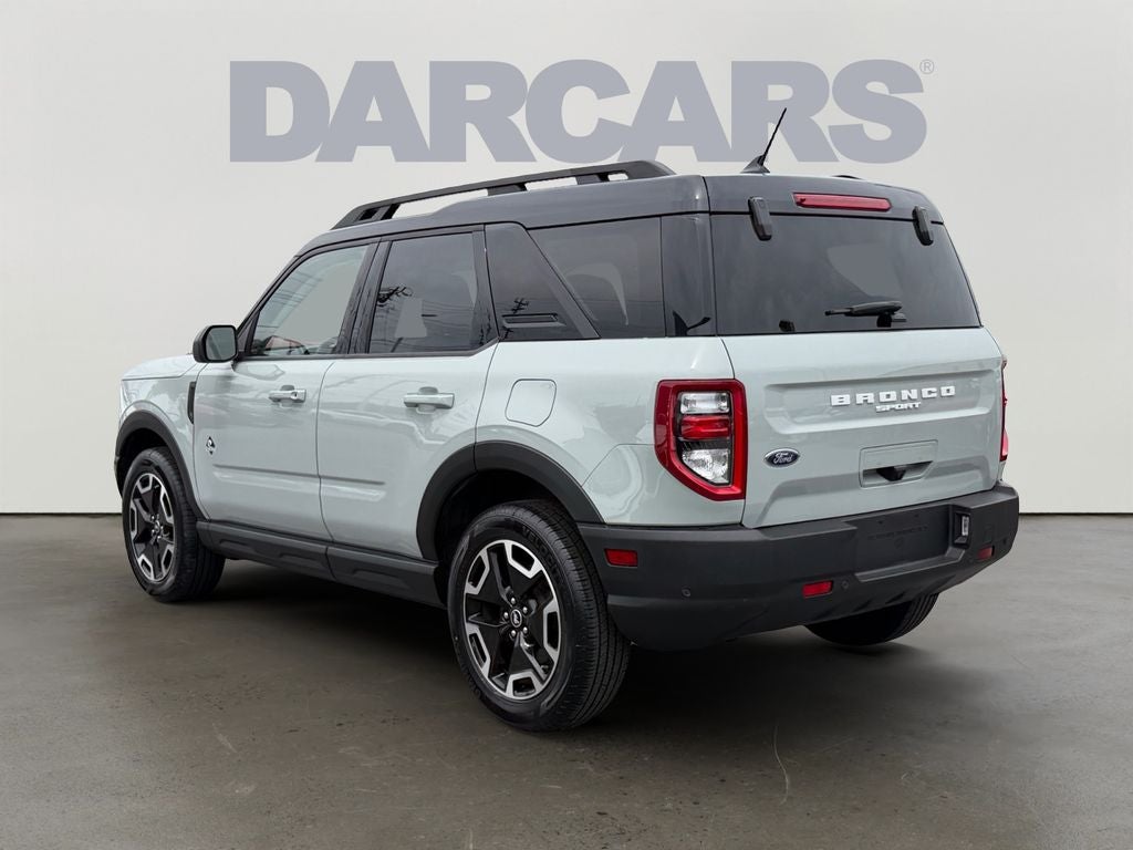 2022 Ford Bronco Sport Outer Banks