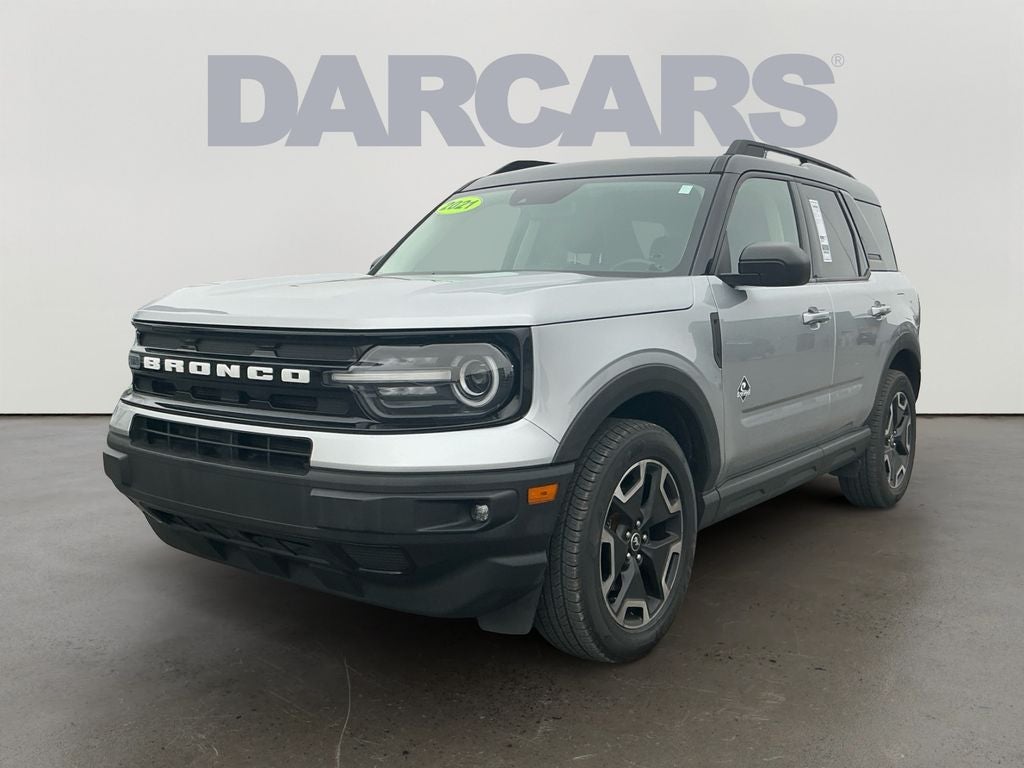 2021 Ford Bronco Sport Outer Banks