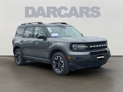 2021 Ford Bronco Sport Outer Banks