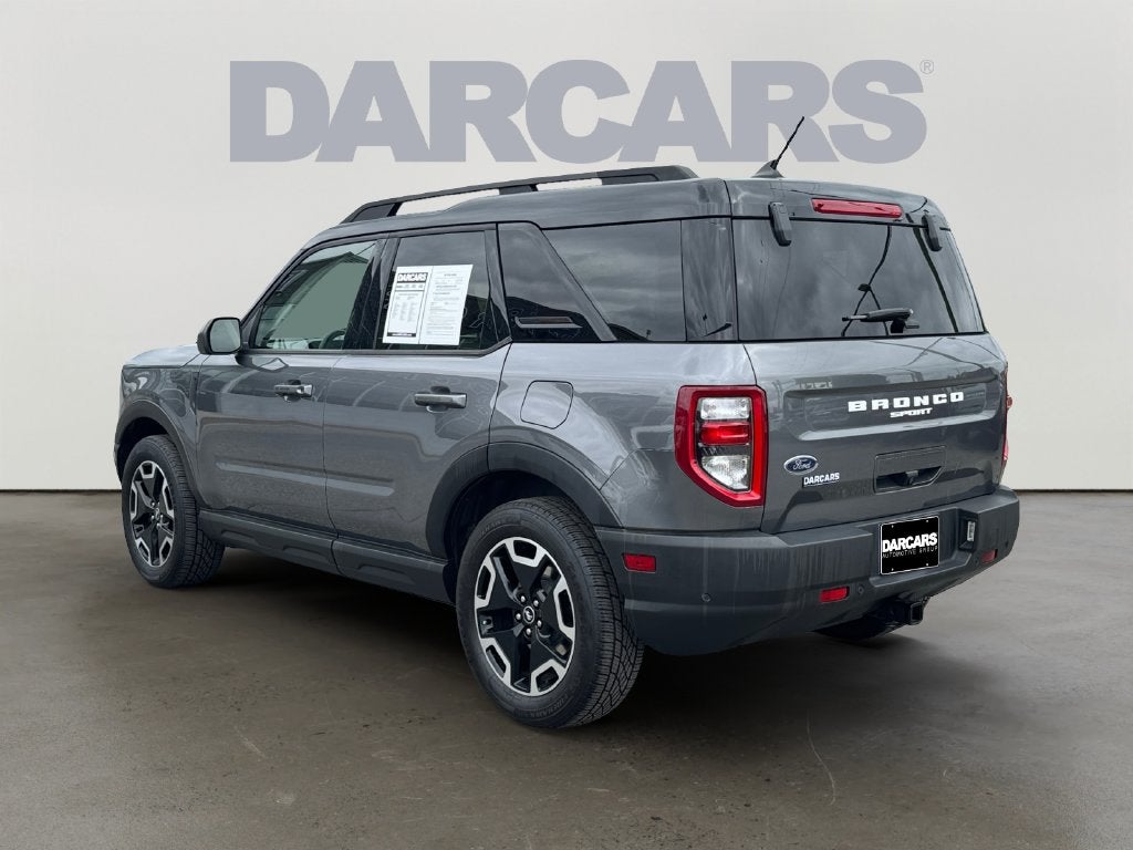 2021 Ford Bronco Sport Outer Banks