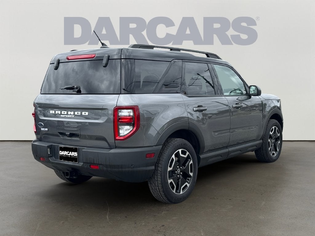 2021 Ford Bronco Sport Outer Banks