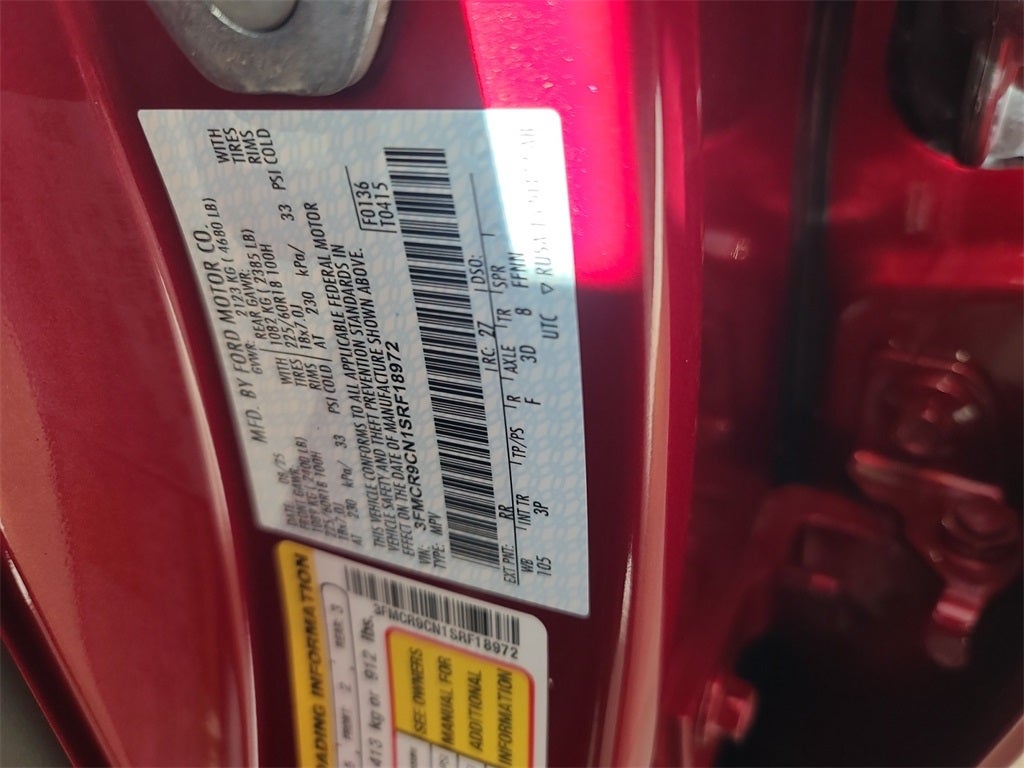 2025 Ford Bronco Sport Outer Banks