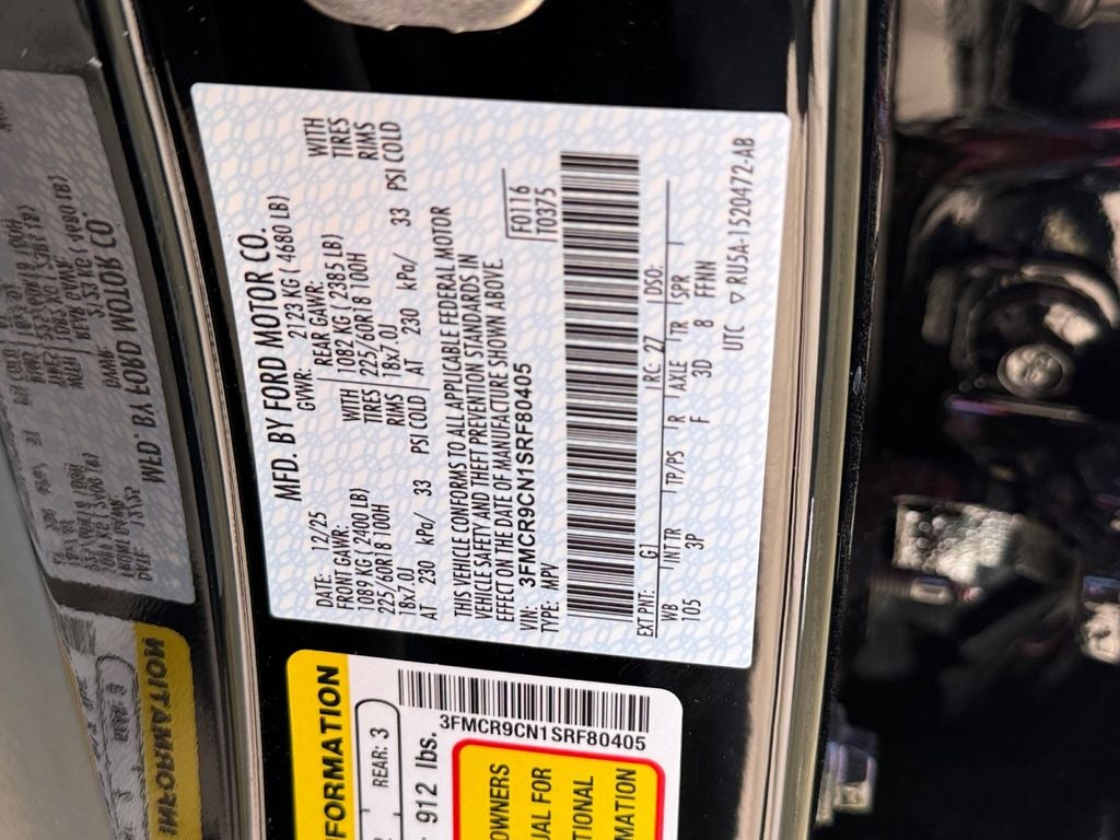 2025 Ford Bronco Sport Outer Banks