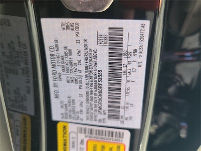 2025 Ford Bronco Sport Outer Banks