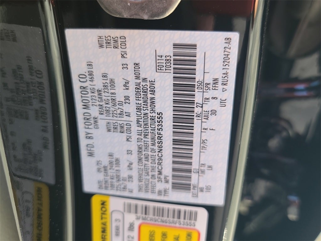 2025 Ford Bronco Sport Outer Banks