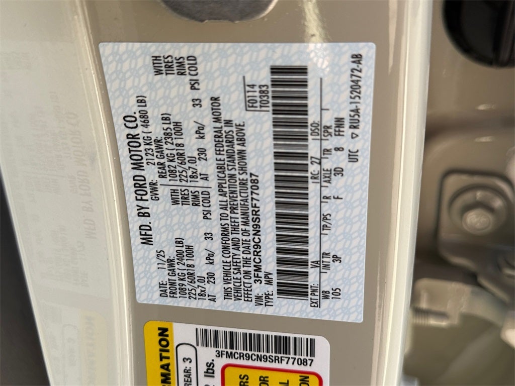 2025 Ford Bronco Sport Outer Banks