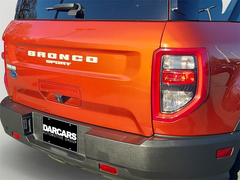2022 Ford Bronco Sport Badlands