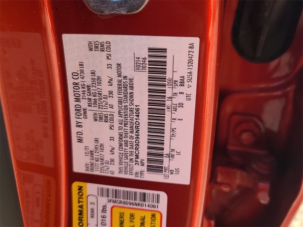 2022 Ford Bronco Sport Badlands