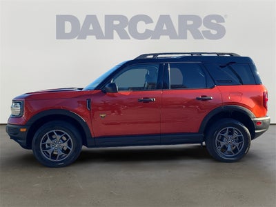 2022 Ford Bronco Sport Badlands