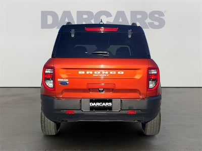 2022 Ford Bronco Sport Badlands