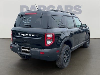 2025 Ford Bronco Sport Badlands