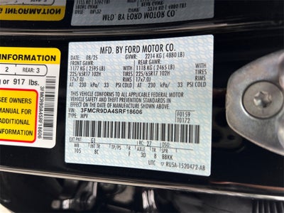 2025 Ford Bronco Sport Badlands