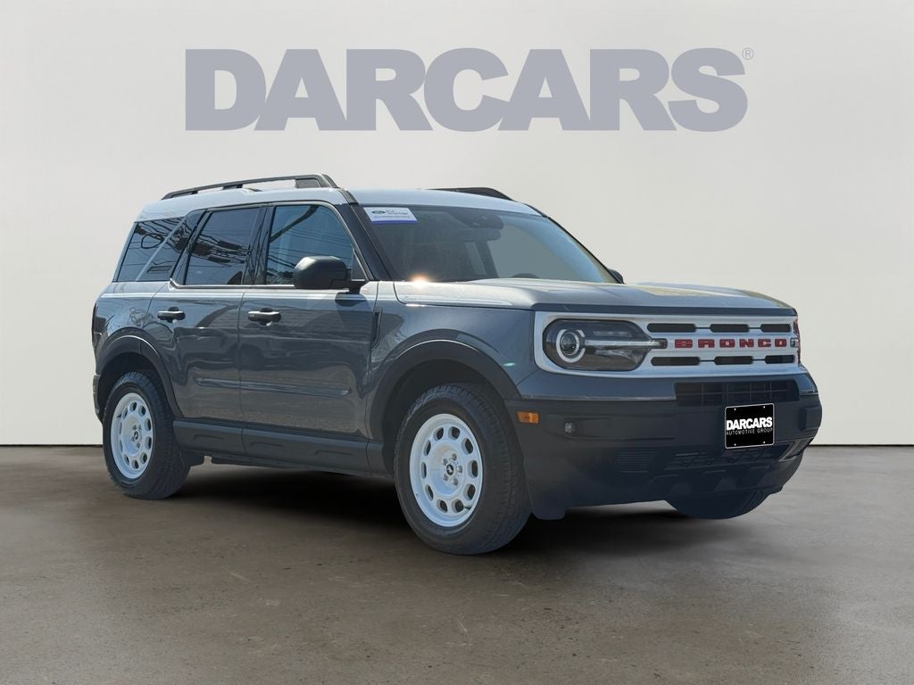 2024 Ford Bronco Sport Heritage