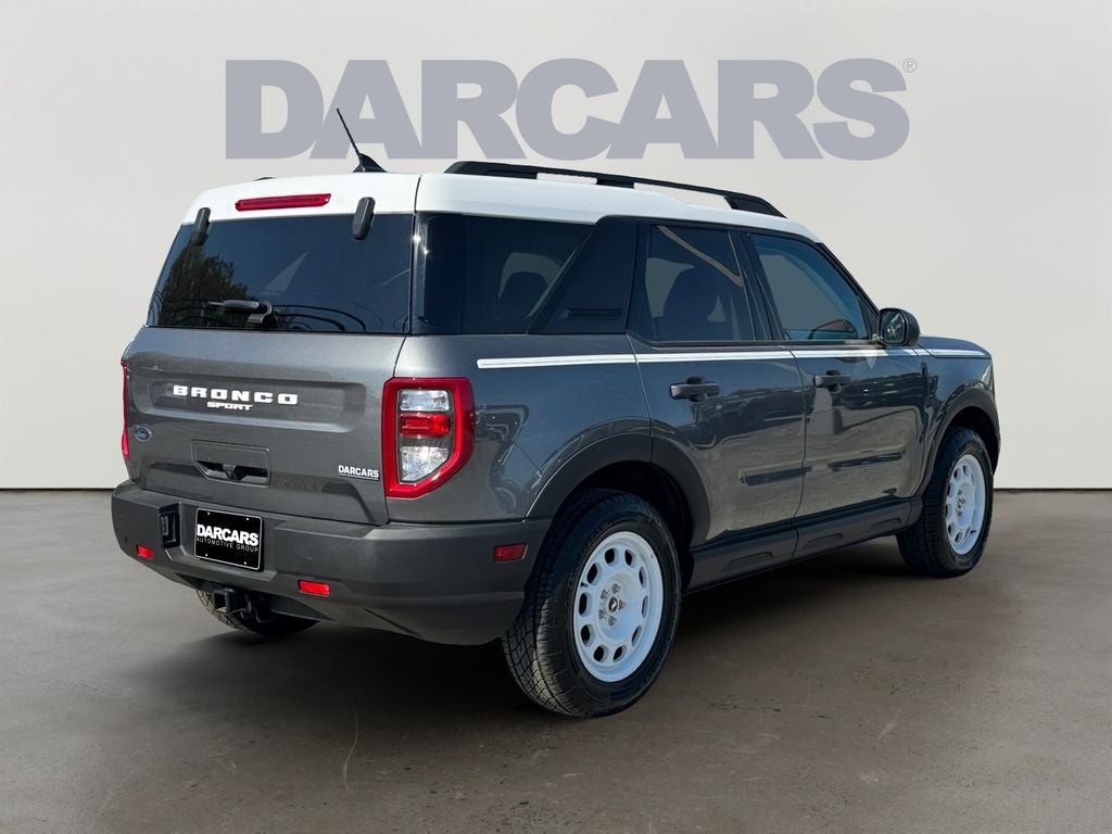 2024 Ford Bronco Sport Heritage
