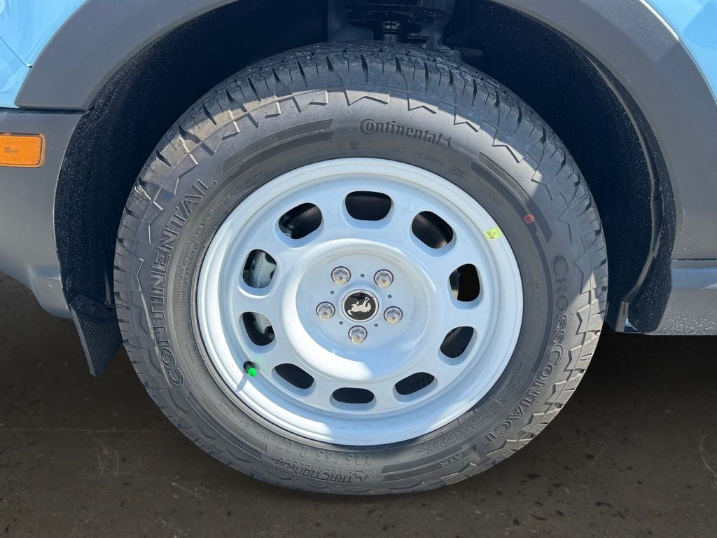 2026 Ford Bronco Sport Heritage