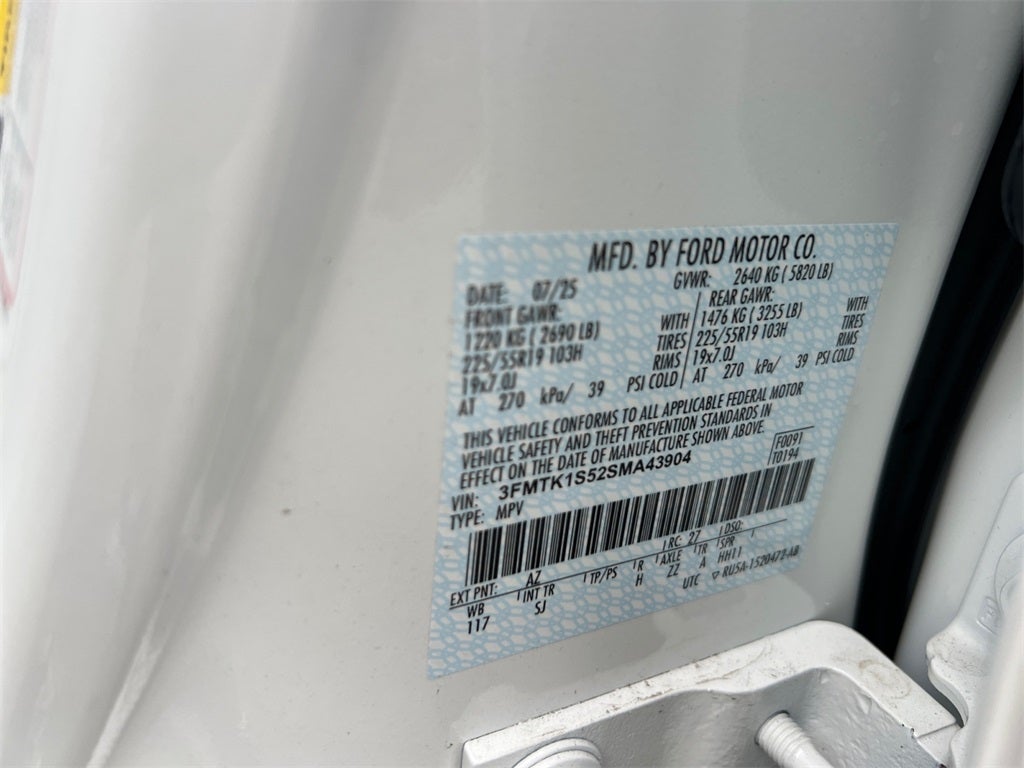 2025 Ford Mustang Mach-E Select