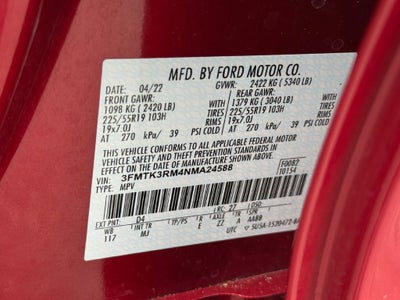 2022 Ford Mustang Mach-E Premium