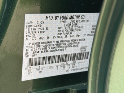 2025 Ford Mustang Mach-E Premium