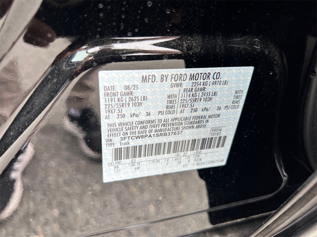 2025 Ford Maverick Lobo High