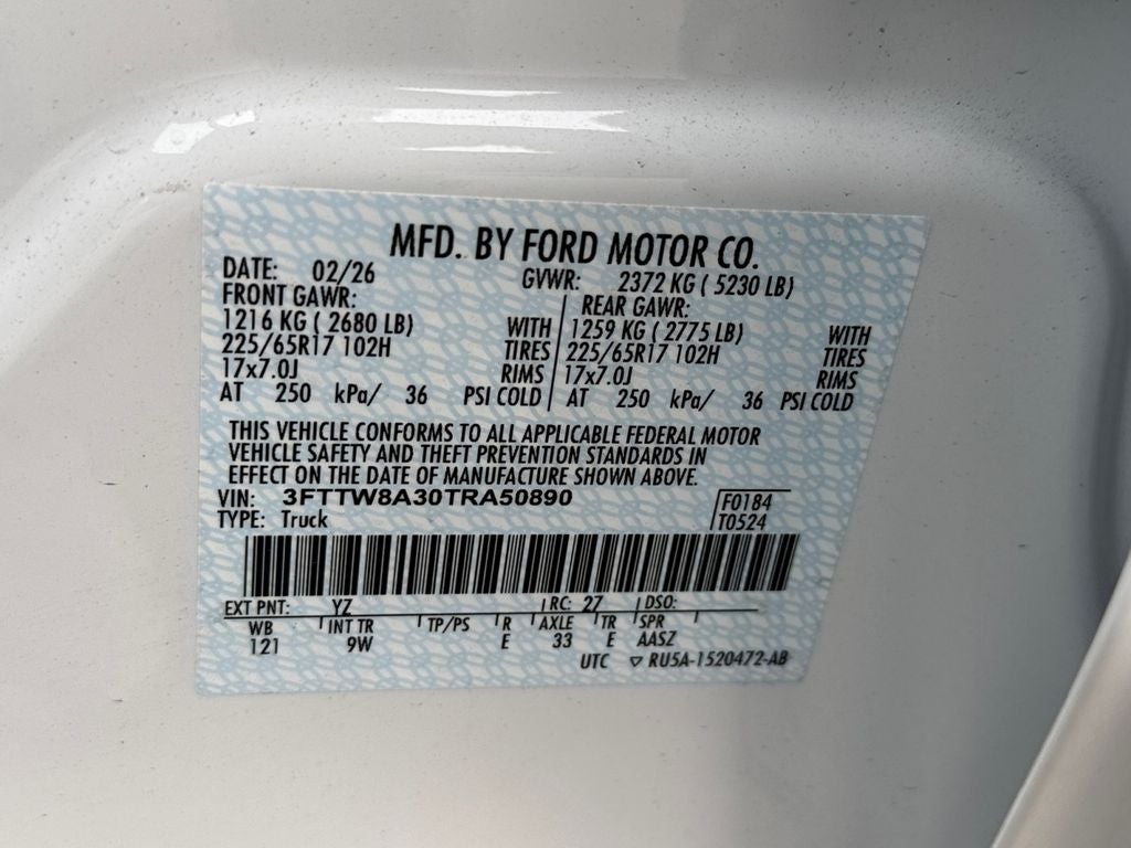 2026 Ford Maverick XL