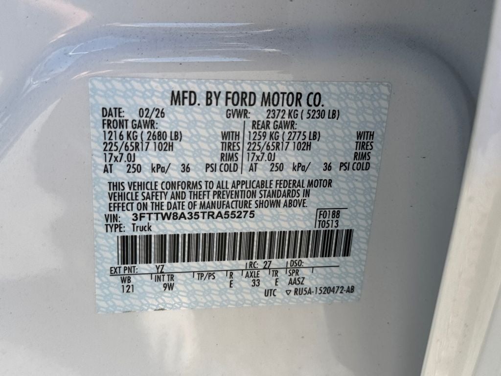 2026 Ford Maverick XL