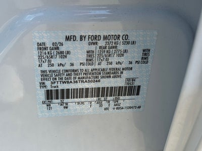 2026 Ford Maverick XL