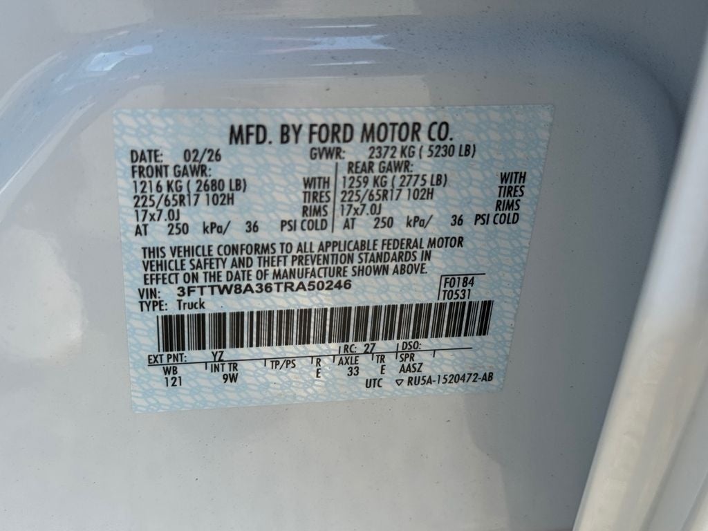 2026 Ford Maverick XL