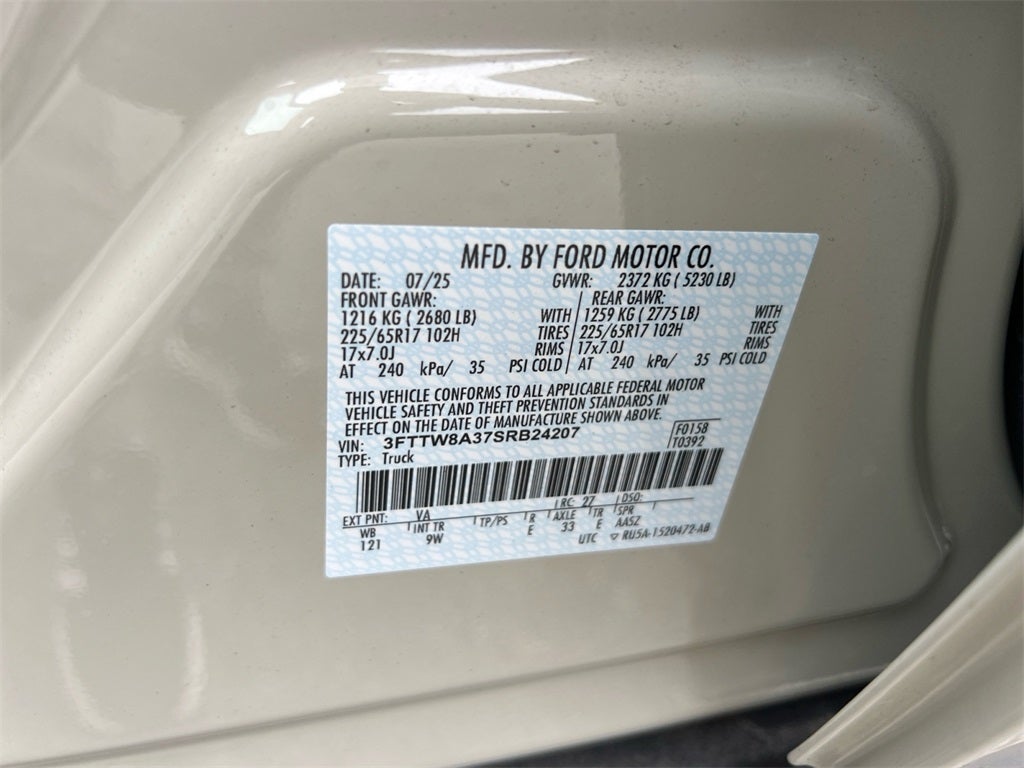 2025 Ford Maverick XL