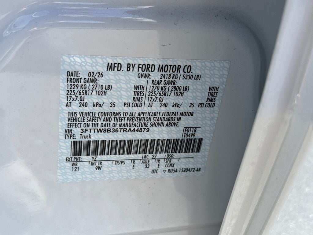 2026 Ford Maverick XL