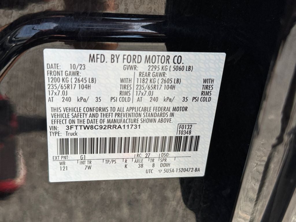 2024 Ford Maverick XLT
