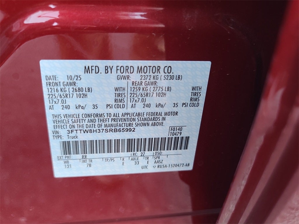 2025 Ford Maverick XLT