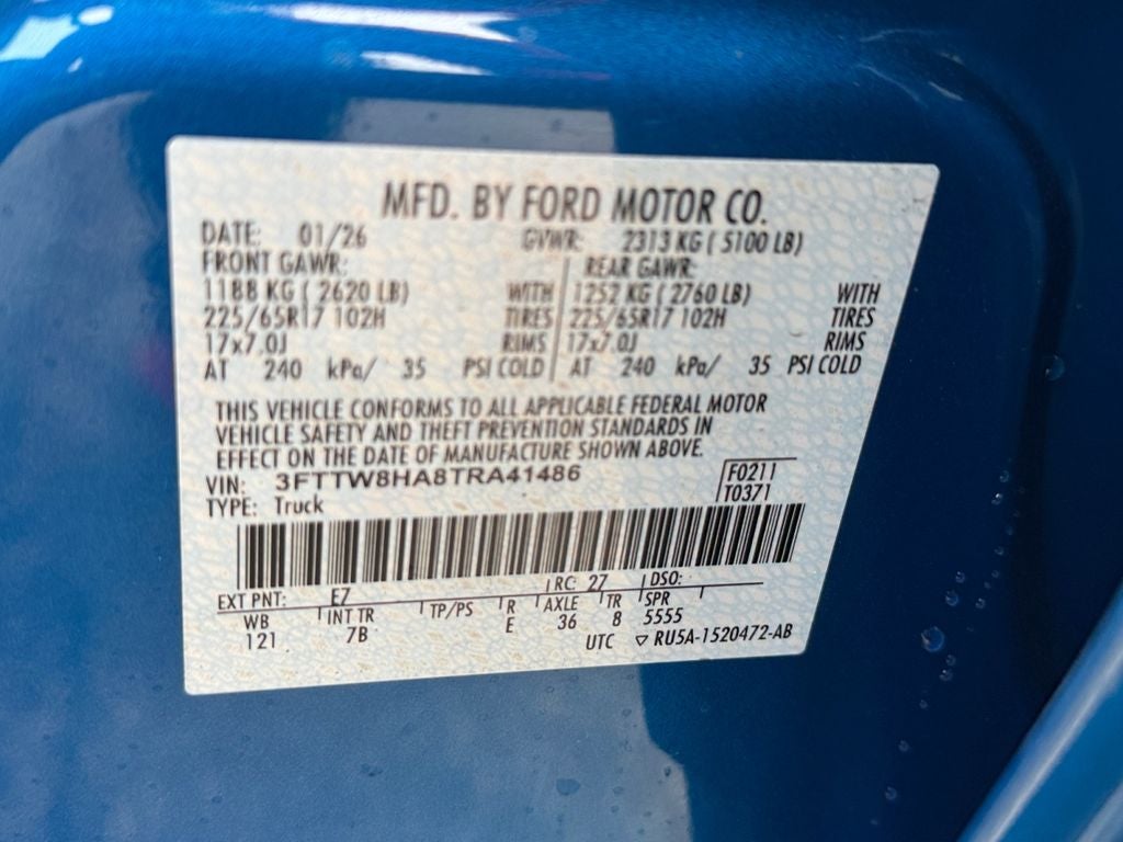 2026 Ford Maverick XLT