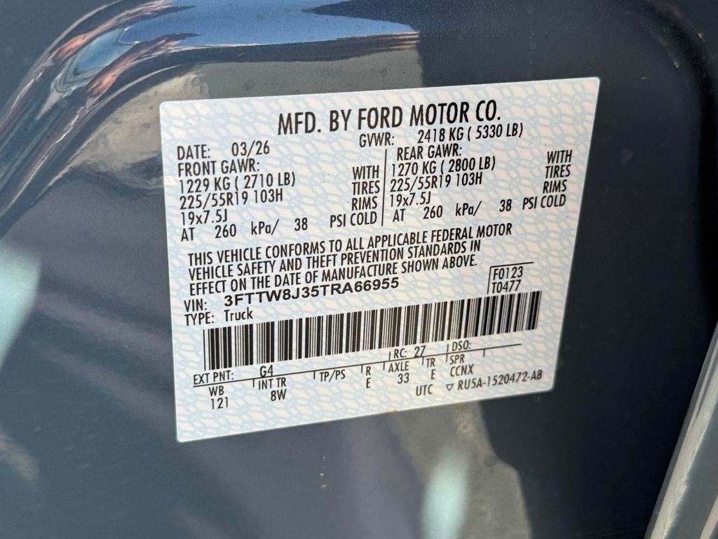 2026 Ford Maverick XLT